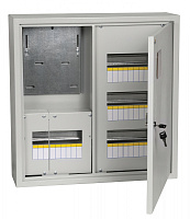  TITAN Корпус металлический ЩУРн-3/36 (560х550х165мм) IP31 IEK