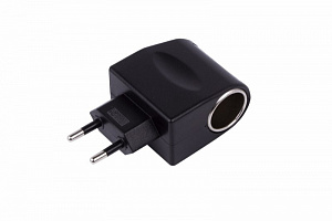  Адаптер АС 220V - DC 12V  прикуриватель REXANT