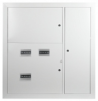  Корпус металлический встраиваемый ЭРА SIMPLE ЩЭ-3 (1000х960х140) 3-х квартирный IP31 УХЛ3 серый
