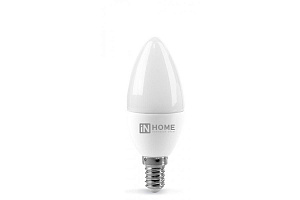  Лампа светодиодная LED-СВЕЧА-VC 11Вт 230В Е14 6500К 1050Лм IN HOME