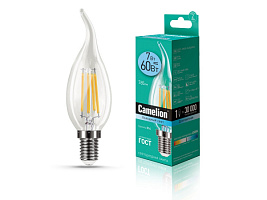  Camelion LED7-CW35-FL/845/E14 (Эл.лампа светодиодная 7Вт 220В)