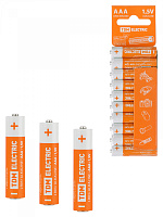  Элемент питания LR03 AAA Alkaline 1,5V SC-10 TDM