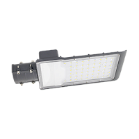  Светильник Уличный Gauss LED Avenue IP65 355*155*57 50W 5000lm 5000K 190-250V КСС "Д" 1/10