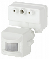  Датчик движения ЭРА MD 02 прожекторный 1200Вт, IP-44, 12м (50/750)