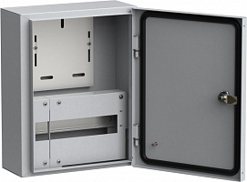  TITAN Корпус металлический ЩУРн-1/12 (395х310х145мм) IP54 без окна IEK