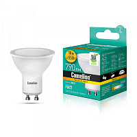  Camelion LED10-GU10/830/GU10 (Эл.лампа светодиодная 10Вт 220В)