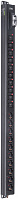  ITK BASE PDU вертикальный PV1101 24U 1 фаза 16А 10 розеток SCHUKO (немецкий стандарт) + 10 розеток C19 без кабеля с входным разъемом C20