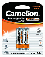  Camelion AA-2300mAh Ni-Mh BL-2 (NH-AA2300BP2, аккумулятор,1.2В)