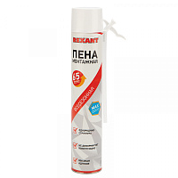  Пена монтажная всесезонная с трубочкой 65 л max REXANT