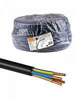  Провод ВВГмбнг(А)-LS 5х4 220/380 (100м) Народный