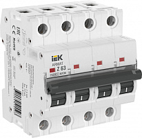  ARMAT Автоматический выключатель M10N 4P Z 63А IEK