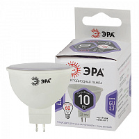  Лампочка светодиодная ЭРА STD LED MR16-10W-860-GU5.3 GU5.3 10Вт софит холодный дневной свет