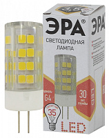  Лампочка светодиодная ЭРА STD LED JC-3,5W-220V-CER-827-G G4 3,5Вт керамика капсула теплый белый свет