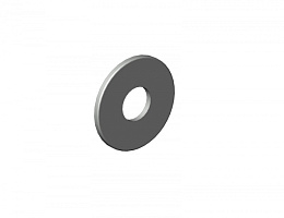  Шайба плоская усиленная M10 DIN 9021 TDZ EKF