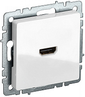  BRITE Розетка HDMI РHDMI-0-БрБ белый IEK