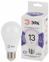  Лампочка светодиодная ЭРА STD LED A60-13W-860-E27 E27 / Е27 13 Вт груша холодный дневной свет