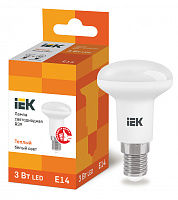  Лампа светодиодная R39 рефлектор 3Вт 230В 3000К E14 IEK