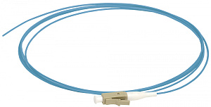  ITK Оптический коммутационный монтажный шнур (пигтеил), (MM), 50/125 (OM4), LC/UPC, LSZH, 1,5м