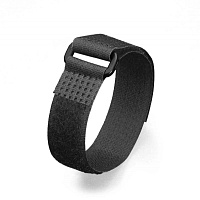  Стяжка-велькро КСВ-П 20х450 (черн) (Fortisflex)
