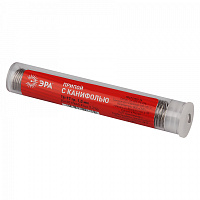 Припой ЭРА PL-PR01 для пайки с канифолью 16-17 гр. O 1.0 мм (Sn60 Pb40 Flux 2.2%)