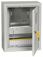  TITAN Корпус металлический ЩУРн-1/12 (395х310х165мм) IP31 IEK