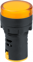  Лампа индикаторная 82 802 NBI-I-AD22-230-Y d22мм 230В AC/DC жел. Navigator 82802