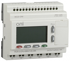  Логическое реле PLR-S. CPU0804(T) 24В DC с экраном ONI