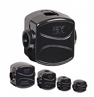  Зажим кабельный ответвительный У-871М (95-150/50-95мм2) IP20 IEK