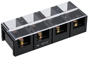  Блок зажимов наборный БЗН TC-6004 300мм2 600A 4 пары IEK