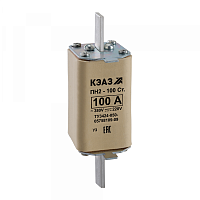  Вставка плавкая ПН2-100-С-40А-У3-КЭАЗ