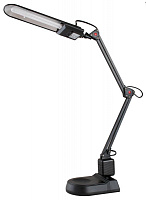  Camelion KD-017A C02 черный (Светильник настольный, в к-те база+струбцина, 230V 11W)