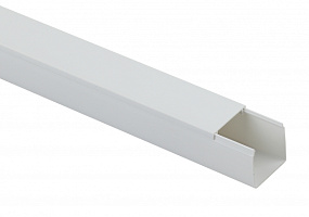  Кабель-канал ЭРА KK-W-25-25 белый 25x25 50м