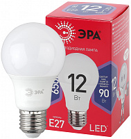  Лампочка светодиодная ЭРА RED LINE LED A60-12W-865-E27 R Е27 / E27 12 Вт груша холодный дневной свет
