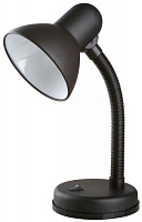  Camelion KD-301 С02 черный (Светильник настольный,230V 40Вт)