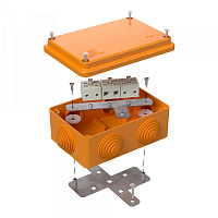  Коробка огнестойкая для о/п 40-0340-FR6.0-6 Е15-Е120 RAL2004 120х80х50 (20 шт/кор) Промрукав