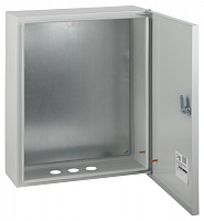  Корпус металлический ЭРА SIMPLE ЩМП-06 (500х400х175) IP31 УХЛ3 серый