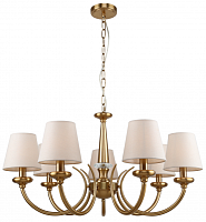  Люстра Rivoli Carissa 2073-307 7 х Е14 40 Вт классика