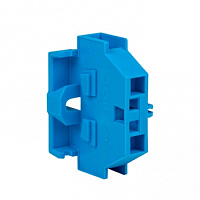  Миниклемма STB-2.5 24A (200 шт) синяя EKF PROxima