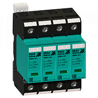  Ограничитель импульсных перенапряжений (УЗИП) OptiDin OM-II-4-280/40/RS