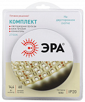  ЭРА Комплект светодиодной ленты 5050kit-14,4-60-12-IP20-2700-5m (50/600)