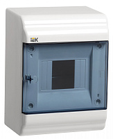  PRIME Корпус пластиковый ЩРН-П-4 модуля навесной белый IP41 IEK