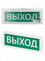  Оповещатель охранно-пожарный световой Топаз-12-Д "Выход" 12 В, IP52 TDM