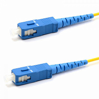  Патч-корд оптический соединительный (SM), 9/125 (OS2), SC/UPC-SC/UPC, (Simplex), LSZH, 1м REXANT