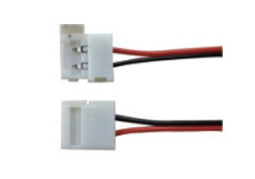  Разъем гибкий с проводом для LED ленты 14,4W/m IP20 10mm (соединение 2х лент)