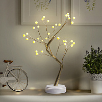 Светодиодная новогодняя фигура ЭРА ЕGNID-36W жемчужное дерево 36 LED