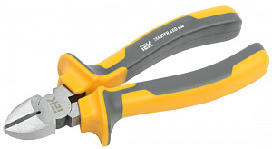  Кусачки боковые MASTER 160мм IEK