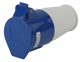  Розетка ЭРА R-32-2P-PE-IP44 переносная 223 2Р+РЕ 32А 220В IP44