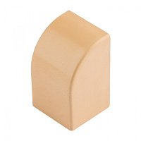  Заглушка (25x25) (4 шт) светлое дерево EKF-Plast