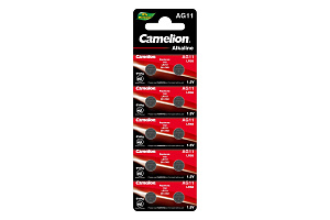  Camelion G11 BL-10 Mercury Free (AG11-BP10(0%Hg), LR58, LR721 батарейка для часов)