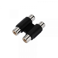  Переходник 2 гнезда RCA - 2 гнезда RCA REXANT
